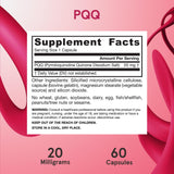 Jarrow Formulas PQQ Supplement capsules in hand