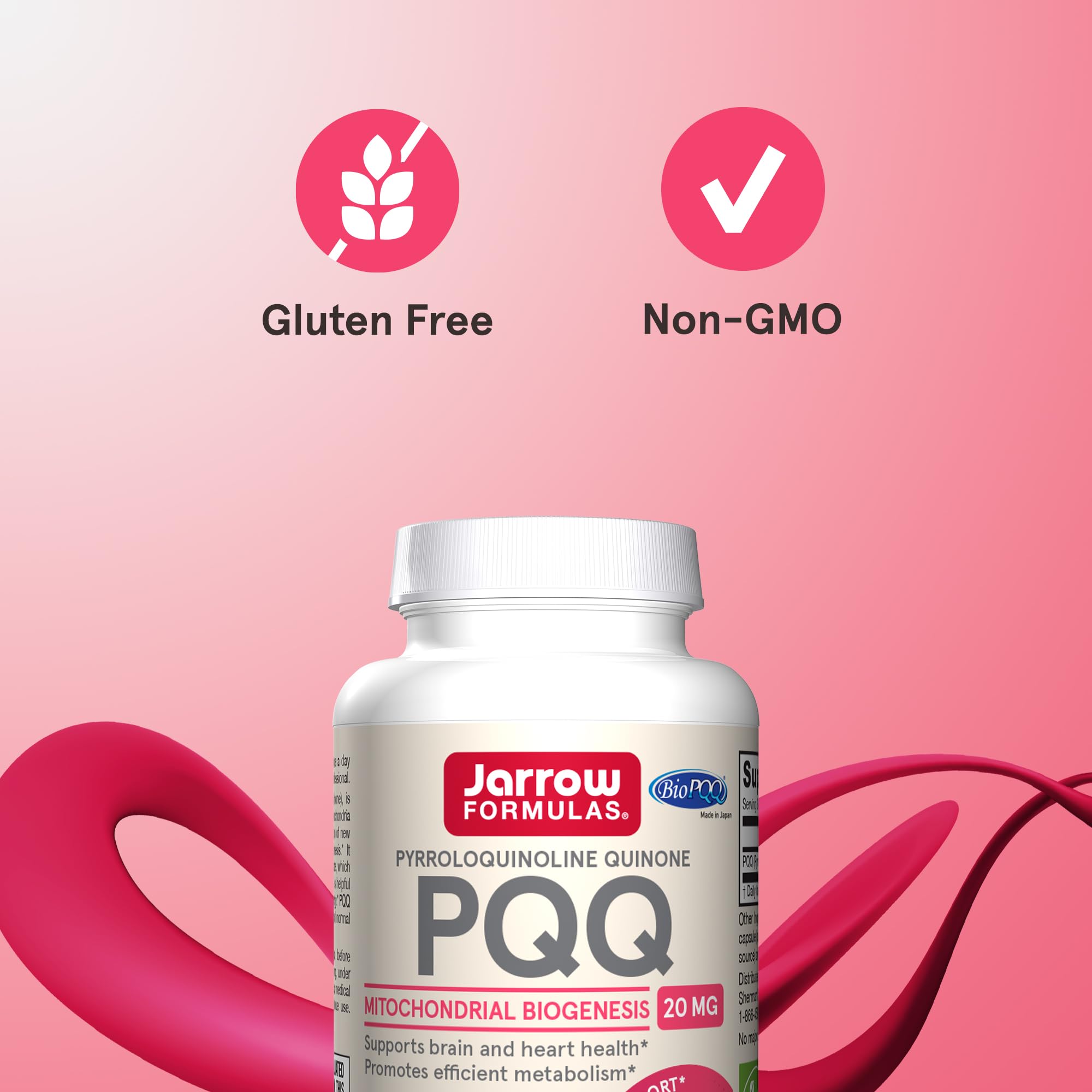 Jarrow Formulas PQQ Supplement ingredients list