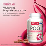 Jarrow Formulas PQQ Supplement product packaging