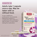 Jarrow Formulas Probiotic Capsules in a lifestyle setting