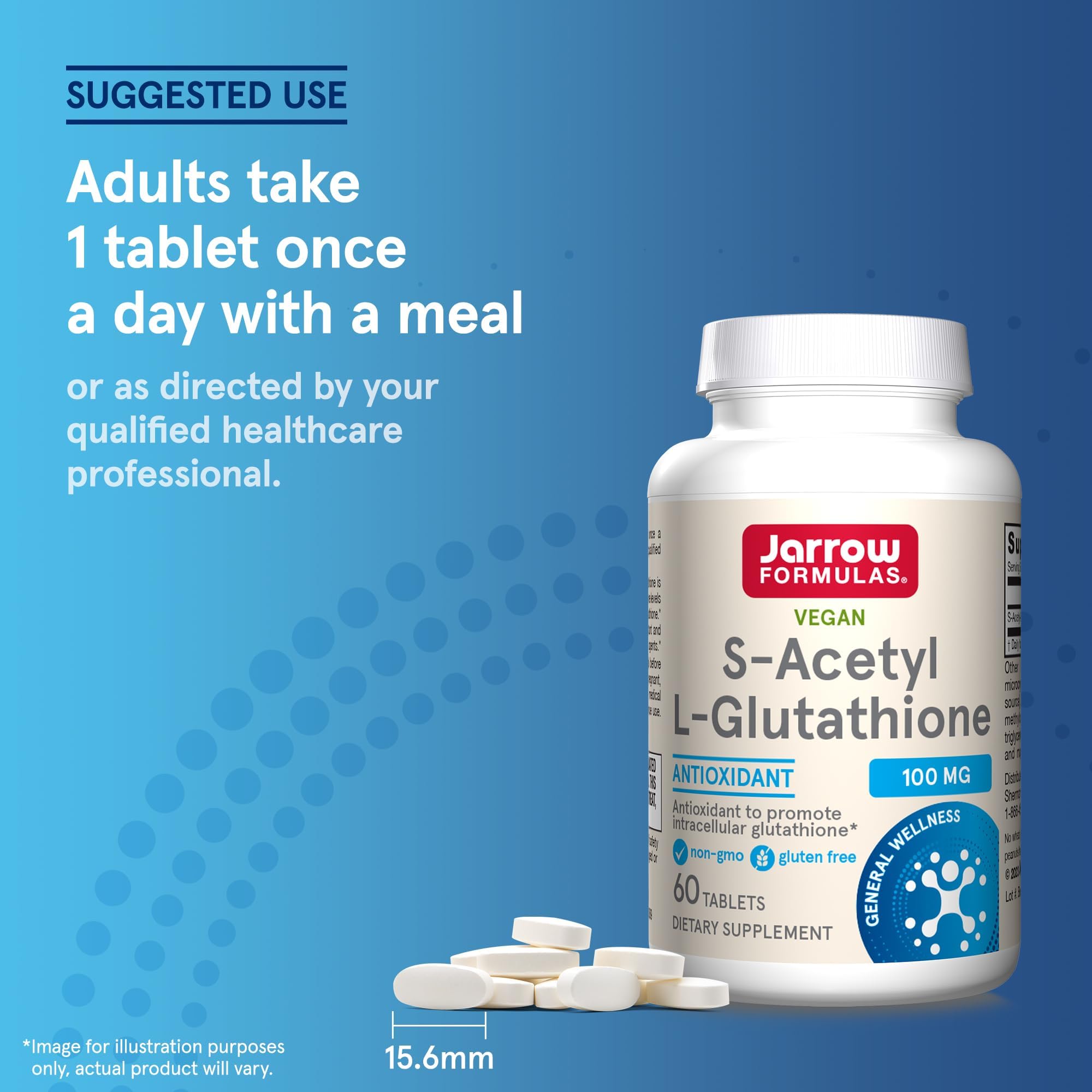 Jarrow Formulas S-Acetyl L-Glutathione 100mg capsules opened bottle