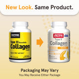 Jarrow Formulas Type II Collagen Complex 60g side view