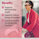 Jarrow Formulas Ubiquinol CoQ10 Softgels packaging