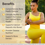 Jarrow Formulas Ultra BoneUp Calcium Supplement ingredients list