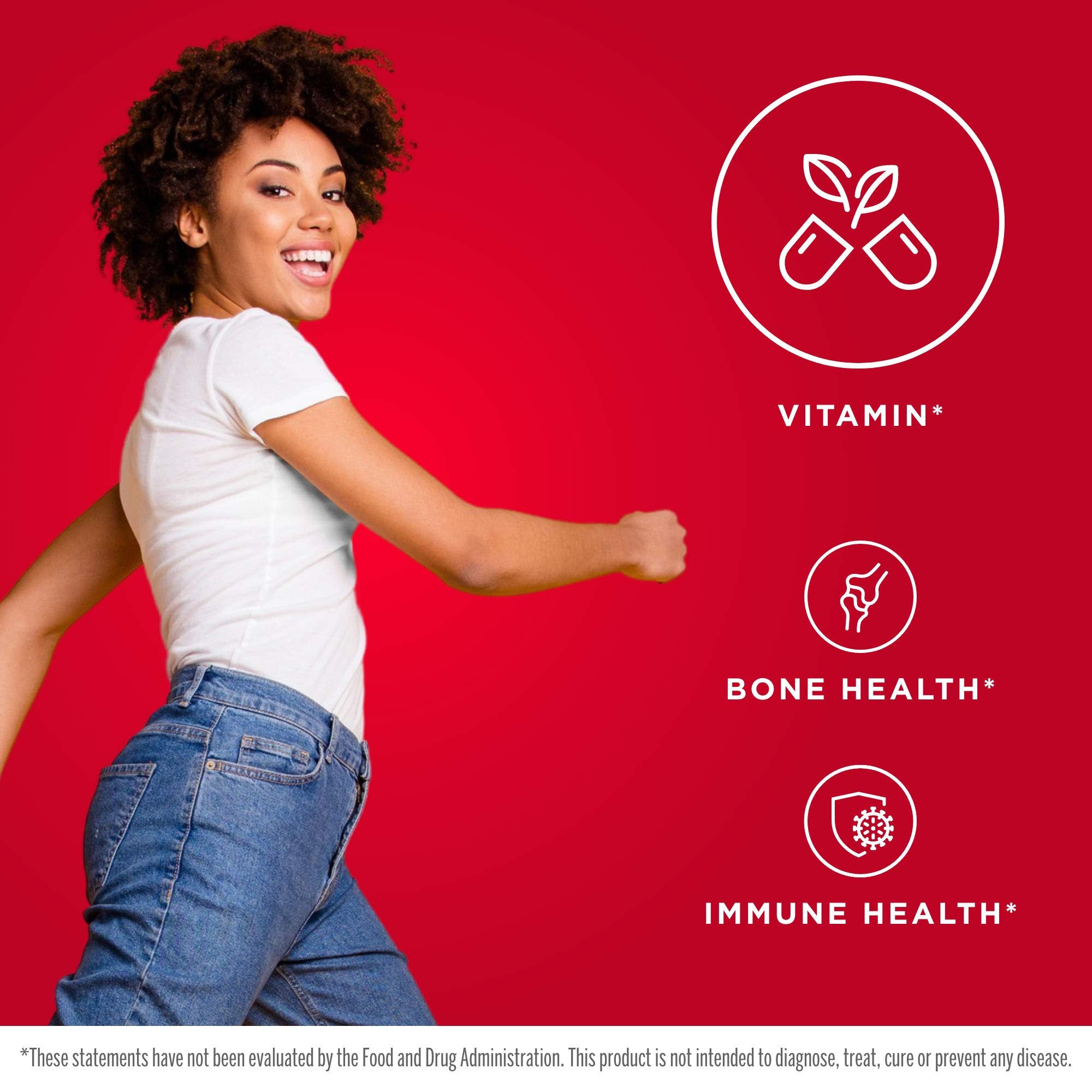 Jarrow Formulas Vitamin D3 Softgels 2500 IU in hand