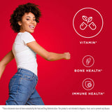 Jarrow Formulas Vitamin D3 Softgels 2500 IU in hand