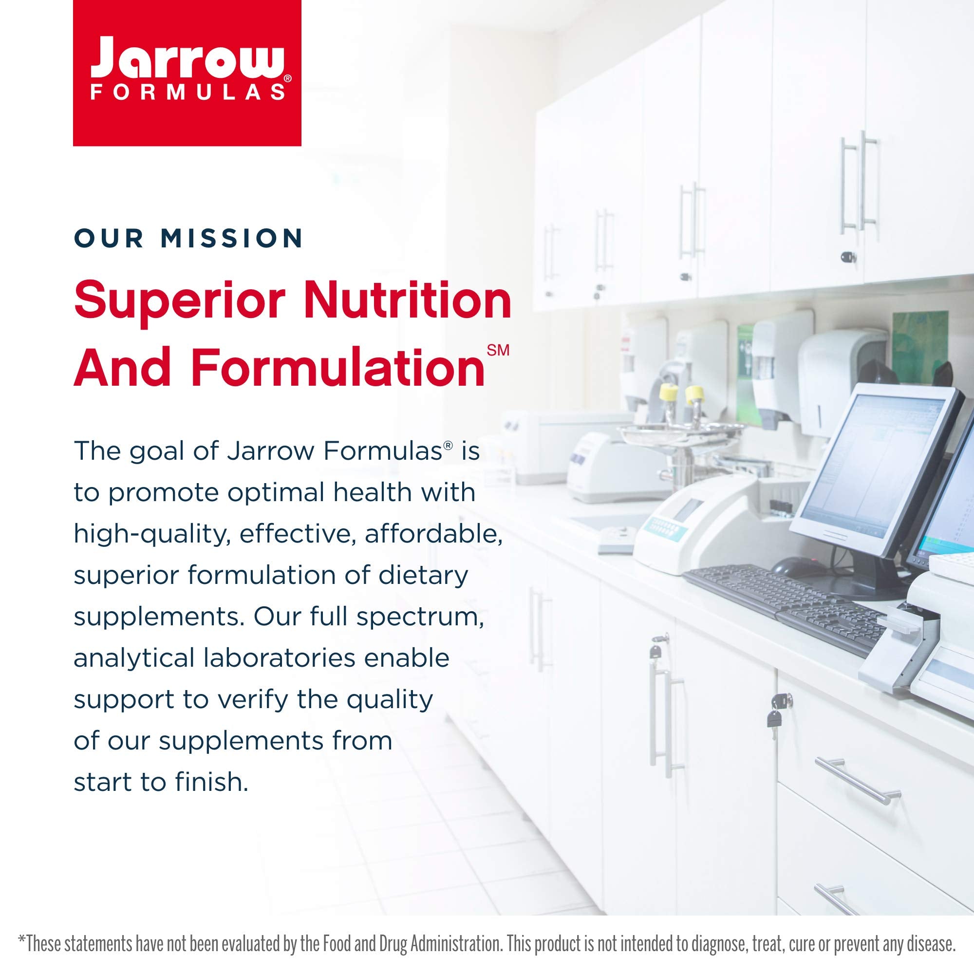 Jarrow Formulas Vitamin D3 Softgels 2500 IU on a table
