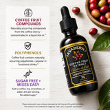 Javaberry Coffee Fruit Liquid Concentrate 60ml side view