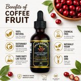 Javaberry Coffee Fruit Liquid Concentrate 60ml with measuring cap