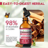 Javeriah Berberine with Ceylon Cinnamon packaging