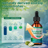 Javeriah Soursop Graviola Liquid Drops ingredients list