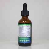 Javeriah Soursop Graviola Liquid Drops on a wooden table