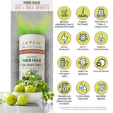 JAYAM Organic Moringa Leaf and Amla supplement packaging