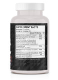 JB Wellness Co Black Seed Oil Sea Moss Capsules displayed with natural elements