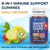 JB Wellness Co daily wellness Defense Capsules 100mg bottle side view