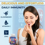 JB Wellness Co daily wellness Defense Capsules 100mg nutrition facts