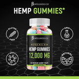 JB Wellness Co Hemp Gummies with fruits