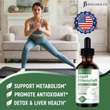 JB Wellness Co Liquid Chlorophyll Drops packaging