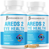 JB Wellness Co Lutein Eye Health Supplement front view