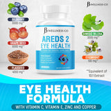 JB Wellness Co Lutein Eye Health Supplement packaging
