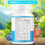 JB Wellness Co Lutein Eye Health Supplement side view