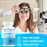JB Wellness Co Lutein Eye Health Supplement veggie capsules