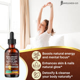 JB Wellness Co Neem Supplement 57g capsule close-up