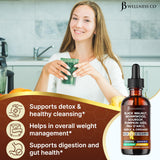 JB Wellness Co Neem Supplement 57g side view