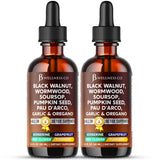 JB Wellness Co Neem Supplement front view with capsule bottle