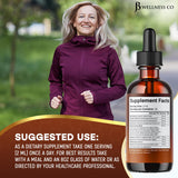 JB Wellness Co Neem Supplement packaging on a wooden table