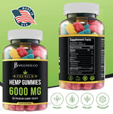 JB Wellness Co Omega 3-6-9 Supplement 440g back view