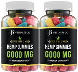 JB Wellness Co Omega 3-6-9 Supplement 440g front view