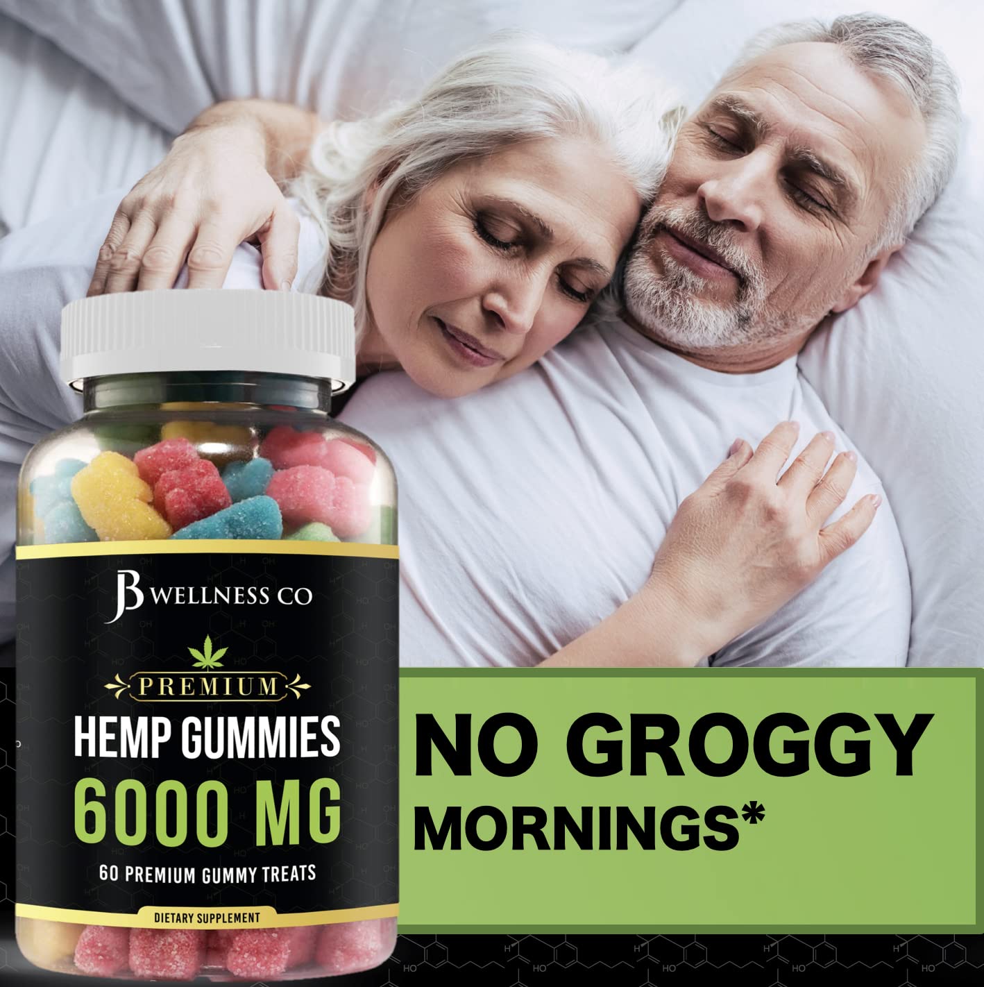 JB Wellness Co Omega 3-6-9 Supplement 440g ingredients list