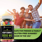 JB Wellness Co Omega 3-6-9 Supplement 440g side view