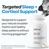 Jellicoe Silent Mind Sleep Caps capsules close-up