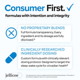 Jellicoe Silent Mind Sleep Caps lifestyle scene