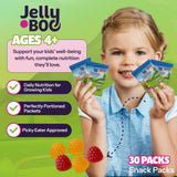 Jelly.Boo Multivitamin Gummies close-up of gummies