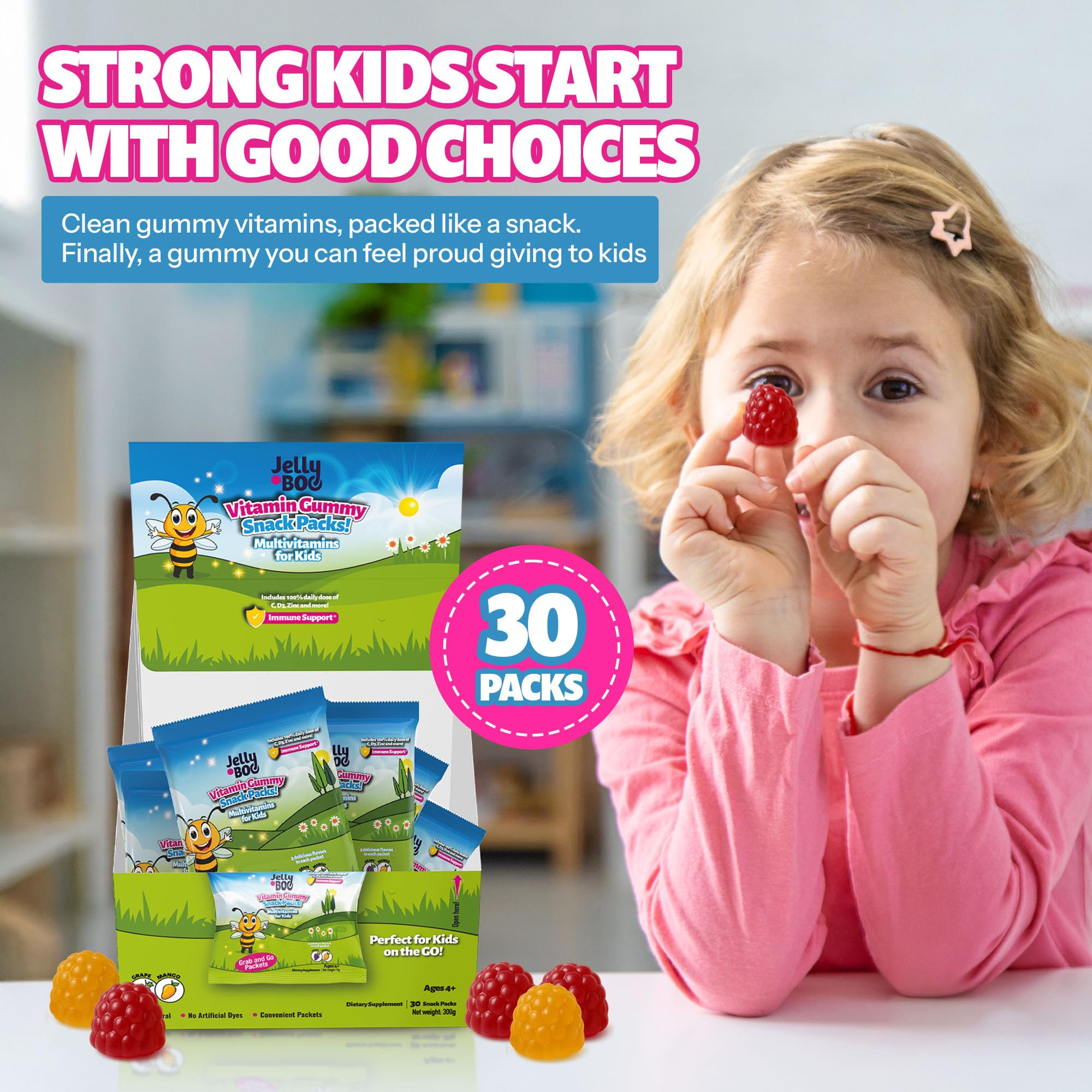 Jelly.Boo Multivitamin Gummies ingredients list