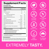 Jelly IV Jelly Stick nutritional information on packaging