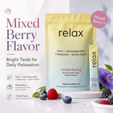 Jelly Tide Calming Drink Mix nutritional information