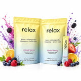 jelly tide daily wellness Calming Drink Mix packaging front view