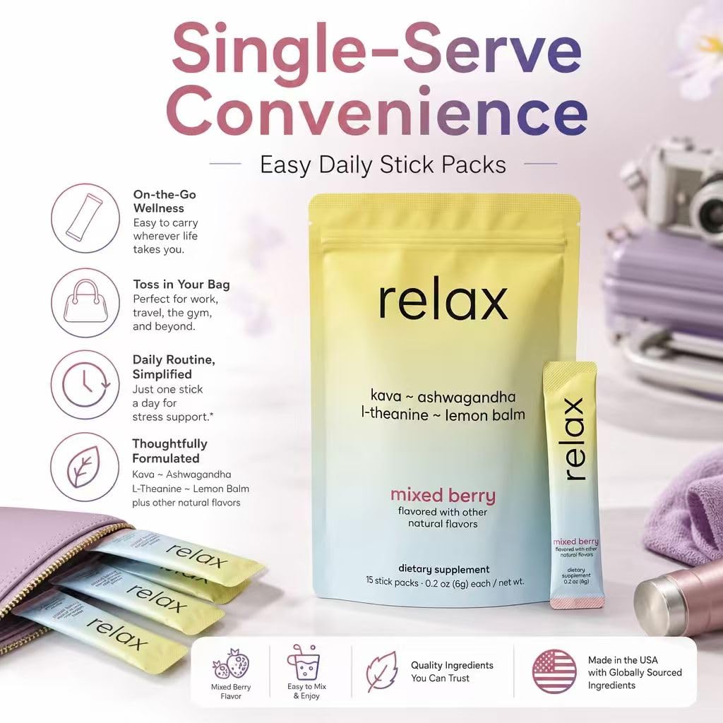 jelly tide daily wellness Calming Drink Mix side view