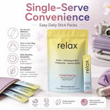 jelly tide daily wellness Calming Drink Mix side view