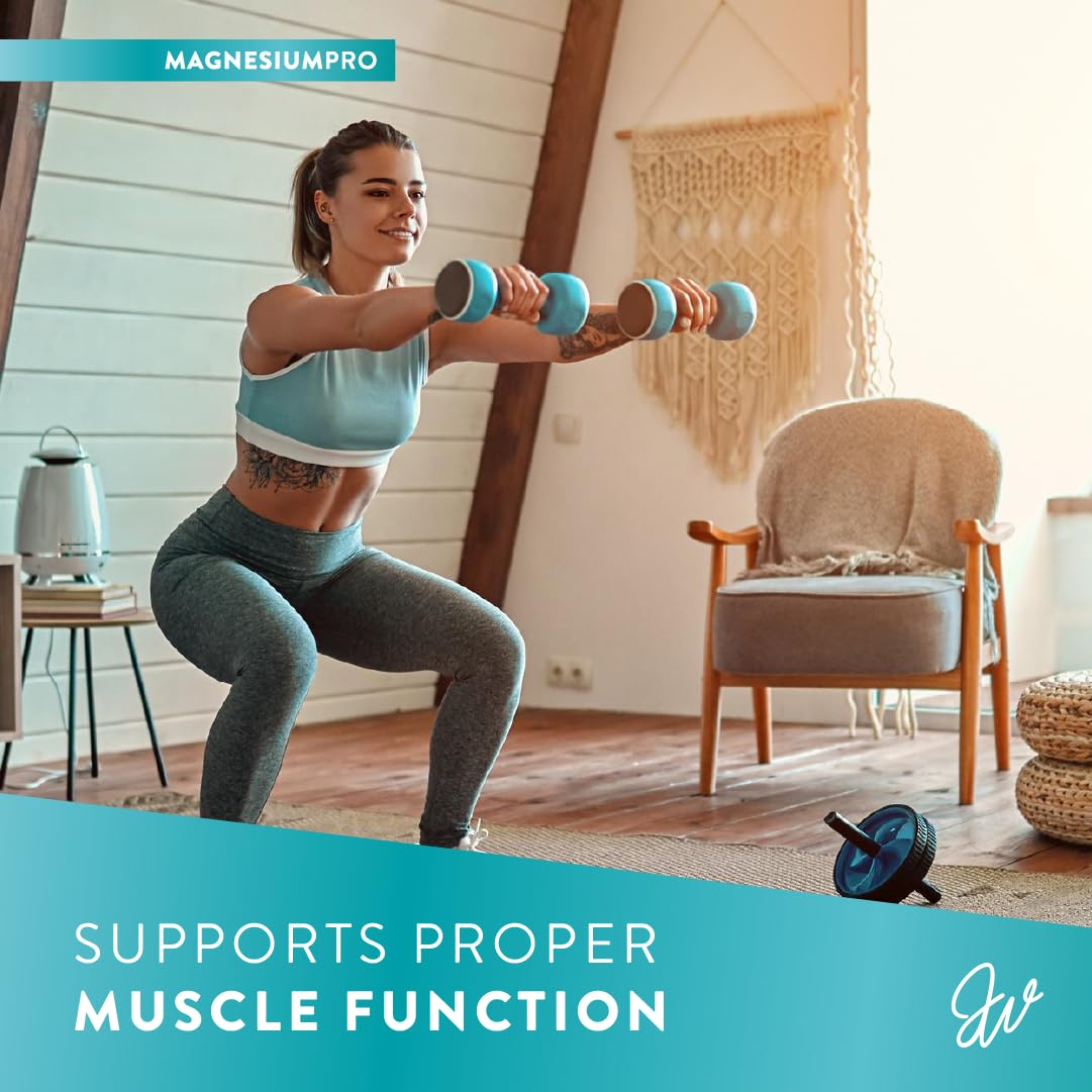 JESSICA WELLNESS Magnesium Citrate Capsules in a lifestyle setting