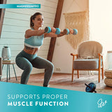 JESSICA WELLNESS Magnesium Citrate Capsules in a lifestyle setting
