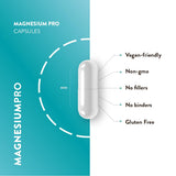 JESSICA WELLNESS Magnesium Citrate Capsules with measuring spoon