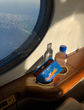Jet Set Natural Jet Lag Remedy capsules in a hand