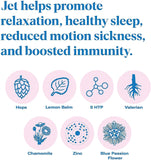 Jet Set Natural Jet Lag Remedy ingredients list
