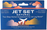 Jet Set Natural Jet Lag Remedy packaging front view
