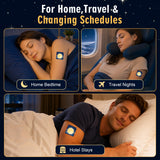 Jevfiky Sleep Patches in use on an arm